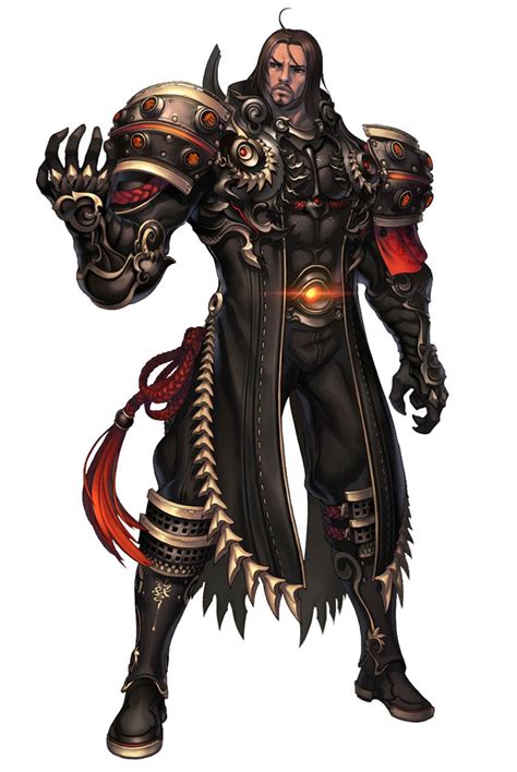 Gon Male From Blade And Soul Character Design Male Blade And Soul