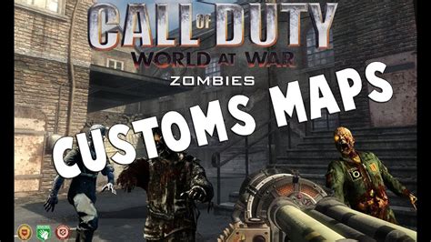 Descargar Custom Maps Call Of Duty World At War Zombies Hd Youtube