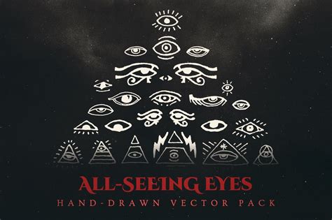 All Seeing Eyes Vector Pack Jeff Finley