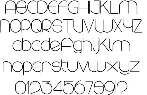 Rounded Font By Fran Board Lettering Alphabet Lettering Design