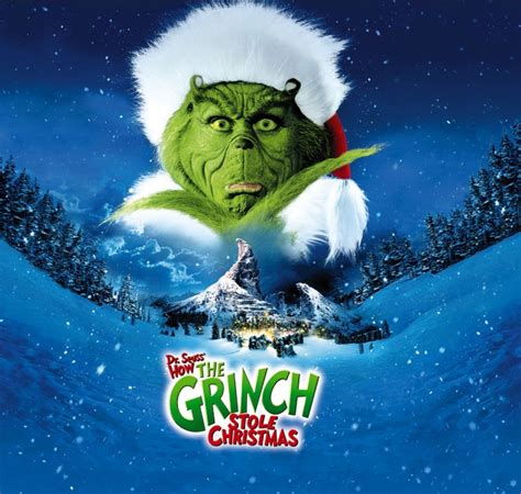 How The Grinch Stole Christmas 2000 Poster Christmas Movies Photo