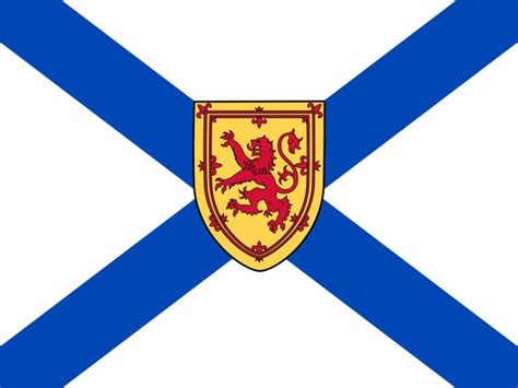 2000px Flag Of Nova Scotia Historic 3 By 4 Ratio Svg