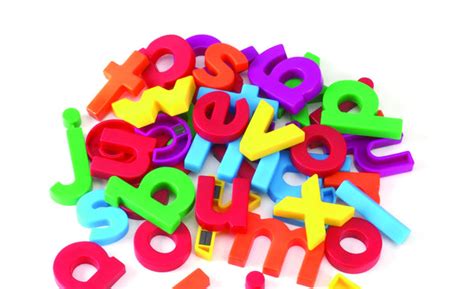 Alphamagnets Multicolored Letter Magnets Special Needs Essentials