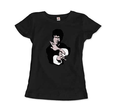 Bruce Lee Doing His Famous Kung Fu Pose T Shirt Ebay