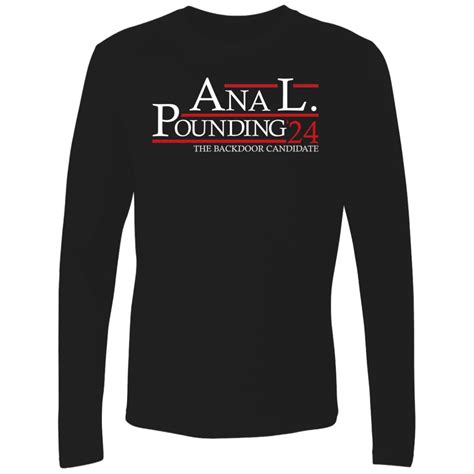 anal pounding 24 premium long sleeve the dude s threads