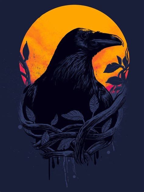 Pin Von Aili Maria Sivsdotter Auf Ravens Tiertattoos Illustration