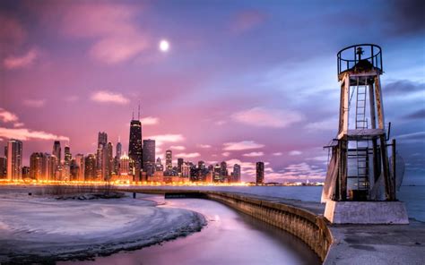 Beautiful City Chicago Awesome Hd Wallpapers All Hd