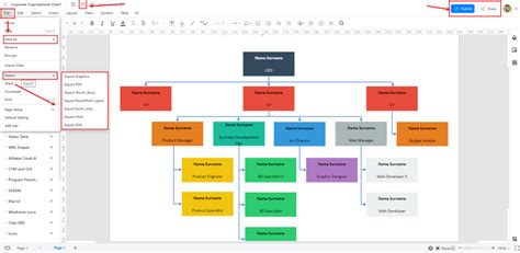 How To Create An Org Chart In Word