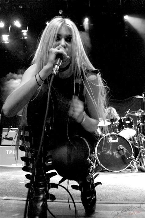 Derek Brad Photography The Pretty Reckless