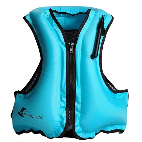Life Jacket Adult Inflatable Swim Vest Life Jacket Snorkeling Floating Swimming Surfing Water
