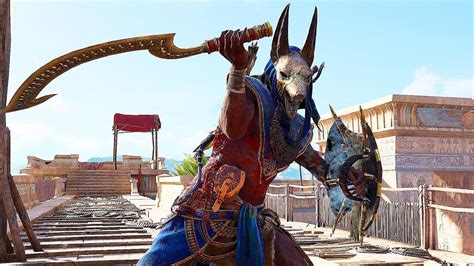 Assassin S Creed Origins Wrath Of Anubis Legendary Sickle Sword Rampage