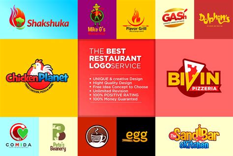 Best Restaurant Logo 2016 On Behance