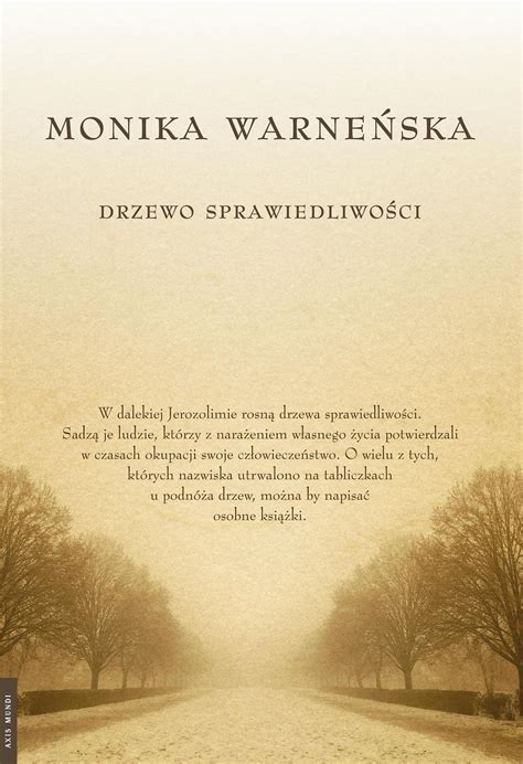 Amazon Com Drzewo Sprawiedliwosci Polish Edition Warnenska Monika Books