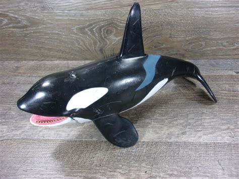 Chap Mei Toys R Us Orca Killer Whale Action Figure Shamu Sea World Ebay
