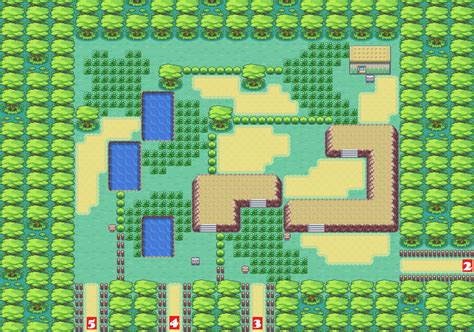 Image Kanto Safari Zone North Mappng Pokemon Planet Wikia Fandom