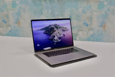 Apple Macbook Pro 16 Inch Review Trusted Reviews