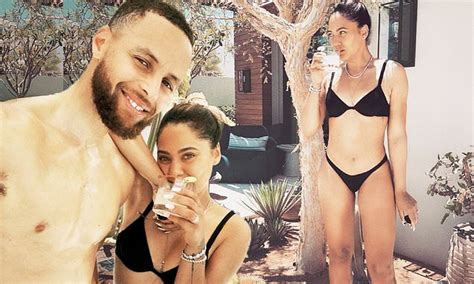 Steph Curry S Wife Ayesha Shows Off Her Enviable Bikini Body Daily