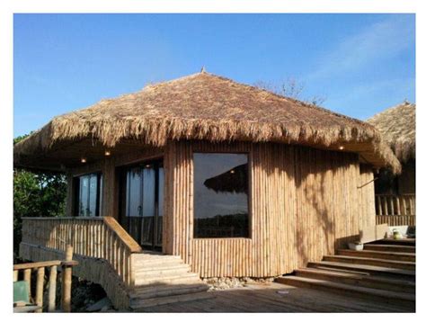 Modern Bahay Kubo Filipino Native Style House Simple Living Home