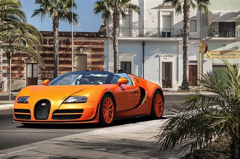 Bugatti Cars Veyron Vitesse Gierkar Giercar Hd Wallpaper Pxfuel