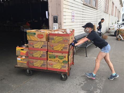 As a volunteer at our warehouse, you will help prep food for distribution to hungry people. A Day in the Life of an Alameda Food Bank Van - Alameda ...