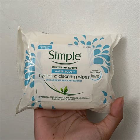 Simple Micellar Cleansing Wipes Beauty Review