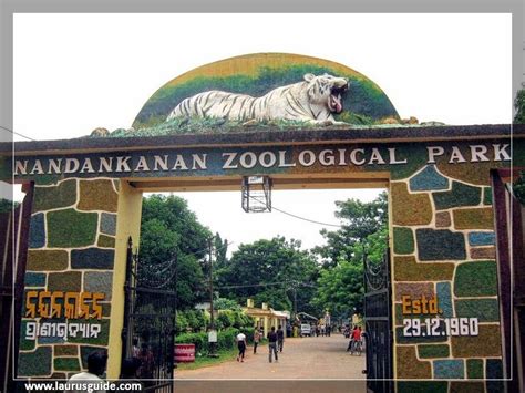 Nandankanan Zoological Park Is A 400 Hectare 990 Acre Zoo And