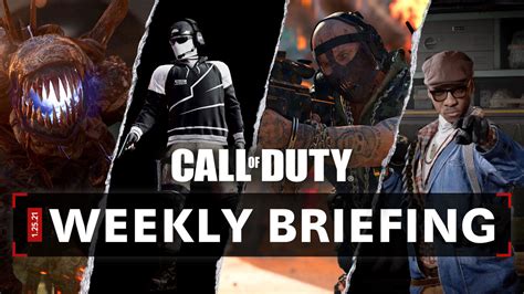 Call Of Duty Weekly Briefing January 25