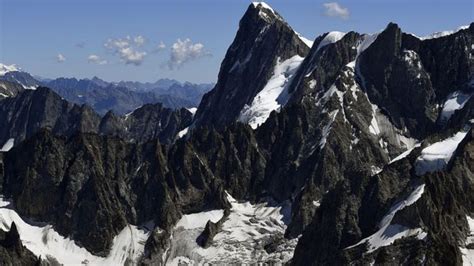 Mont Blanc Glacier In Danger Of Collapse Experts Warn Faster Than