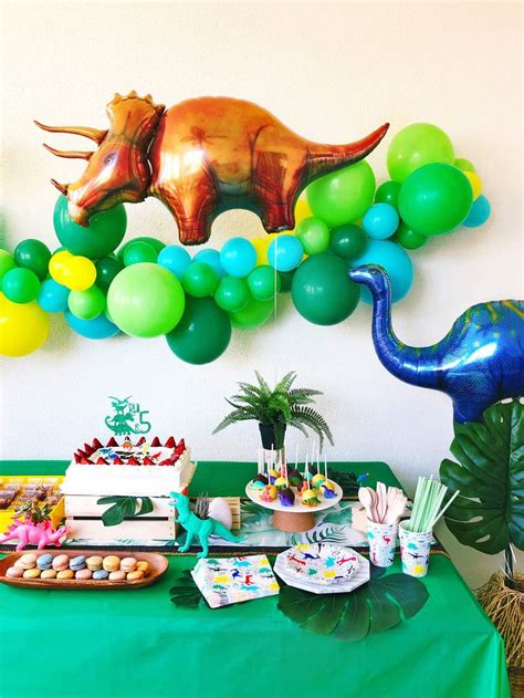 Pin on Dinosaur Party