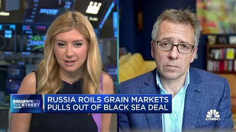 The Russians Have Been Increasingly Unhappy With The Nature Of Grain Deal Eurasia Groups Bremmer