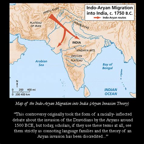 5 The Aryan Invasion Theory Map Of The Indo Aryan Migrati Flickr