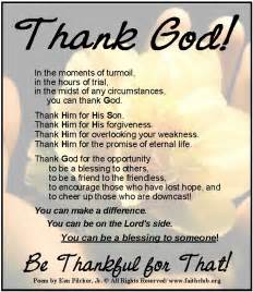 Prayer of thanksgiving to god almighty. Vikings in Life: I Thank God