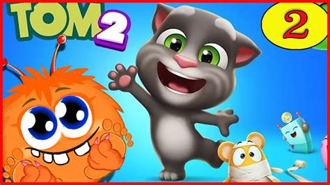 my talking tom 2 android gameplay ep 2 youtube