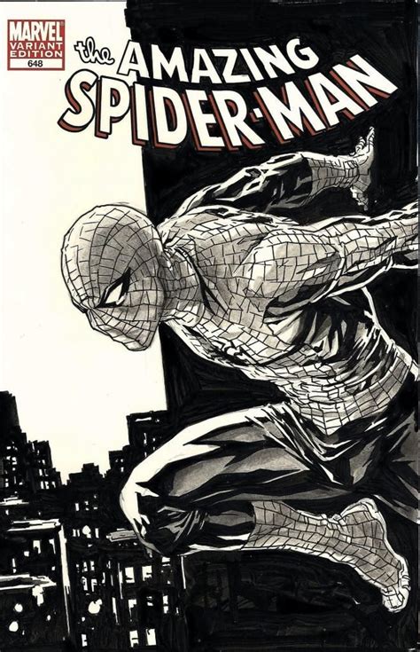 Spider Man By Lee Bermejo Spiderman Comic Covers Comic Book Covers