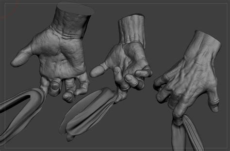 Artstation Hand Anatomy Study