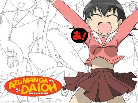 Azumanga Daioh Azuma Kiyohiko Wallpaper Zerochan Anime