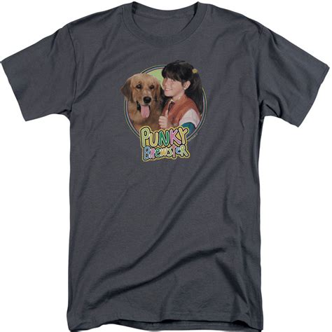 Punky Brewster Punky And Brandon Adult T Shirt Tall 304633 Rockabilia Merch Store