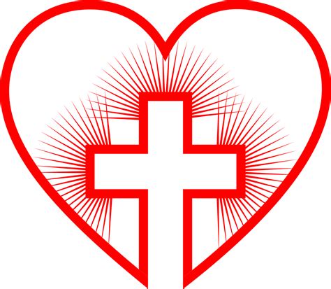 Jesus Coração Amor Gráfico Vetorial Grátis No Pixabay Pixabay