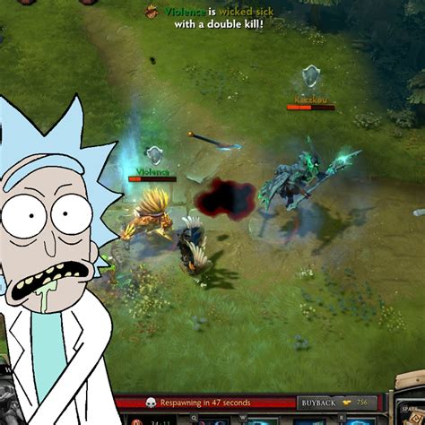 Masse Minerai Ruisseau Rick And Morty Announcer Ridicule Sablonneux Sobre