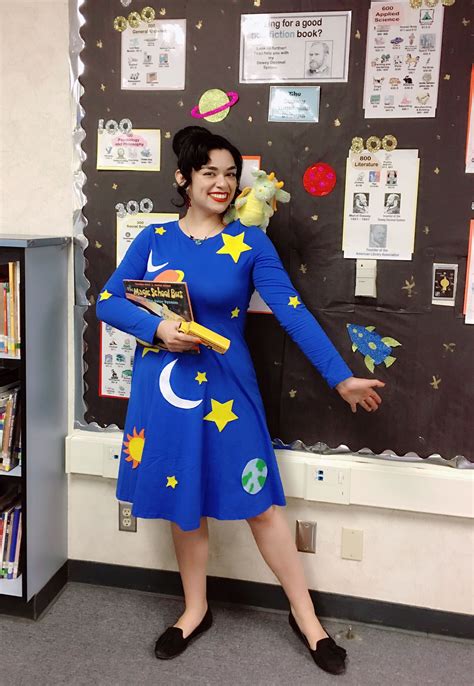 Ms Frizzle Costume Diy Halloween Costumes For Work Punny Halloween