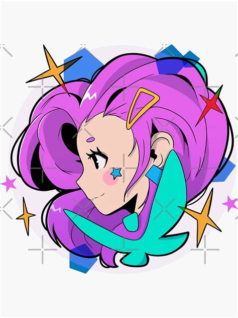 Anime Girl Pfp Anime Girl Pfp Sticker For Sale By Graphic Genie