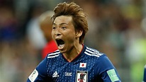 ¿Quién es Takashi Inui, la estrella de Japón en el Mundial que cambió ...