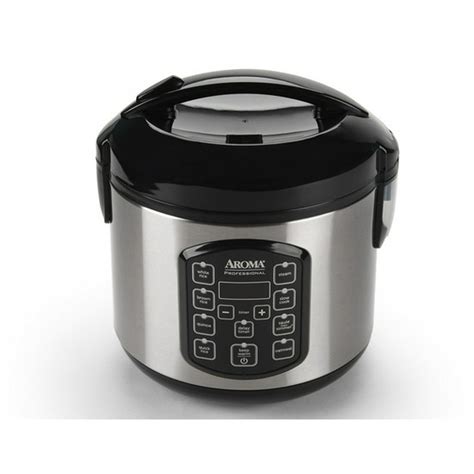 Aroma Professional 8 Cupcooked Digital Digital Rice Cooker Multi