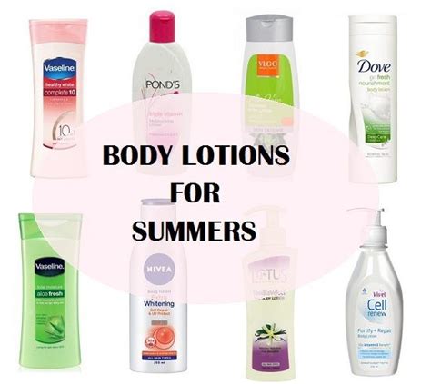 8 Best Body Lotions For Summer In India With Price Tipsandbeauty