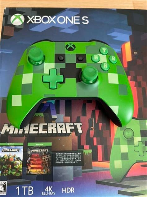 Microsoft Xbox One Console System S 1tb Minecraft Limited Edition Ebay