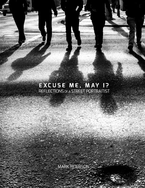 Excuse Me May I By Mark Reierson Blurb Books