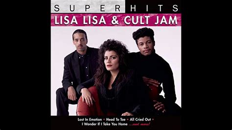 Lisa Lisa And Cult Jam Lost In Emotion Composer Full Force Youtube