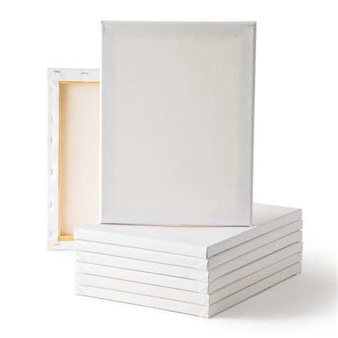 8 Pack 9 X 12 Super Value Canvas By Artists Loft Necessities