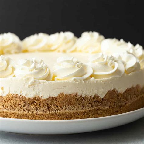 Stir the remaining butter together with the crumbs, sugar, and salt. No-Bake Cheesecake Recipe | Baked by an Introvert
