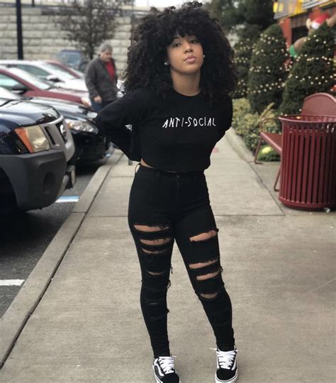 Pin Iblasiandoll 💛 Black Girl Outfits Baddie Black Girl Outfits